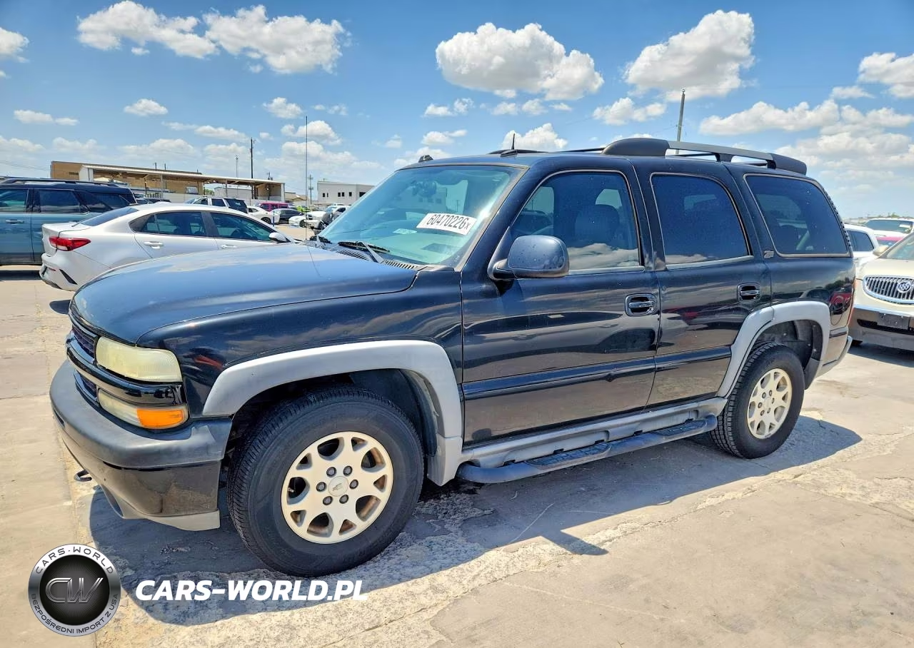 2004 Chevrolet Tahoe K1500