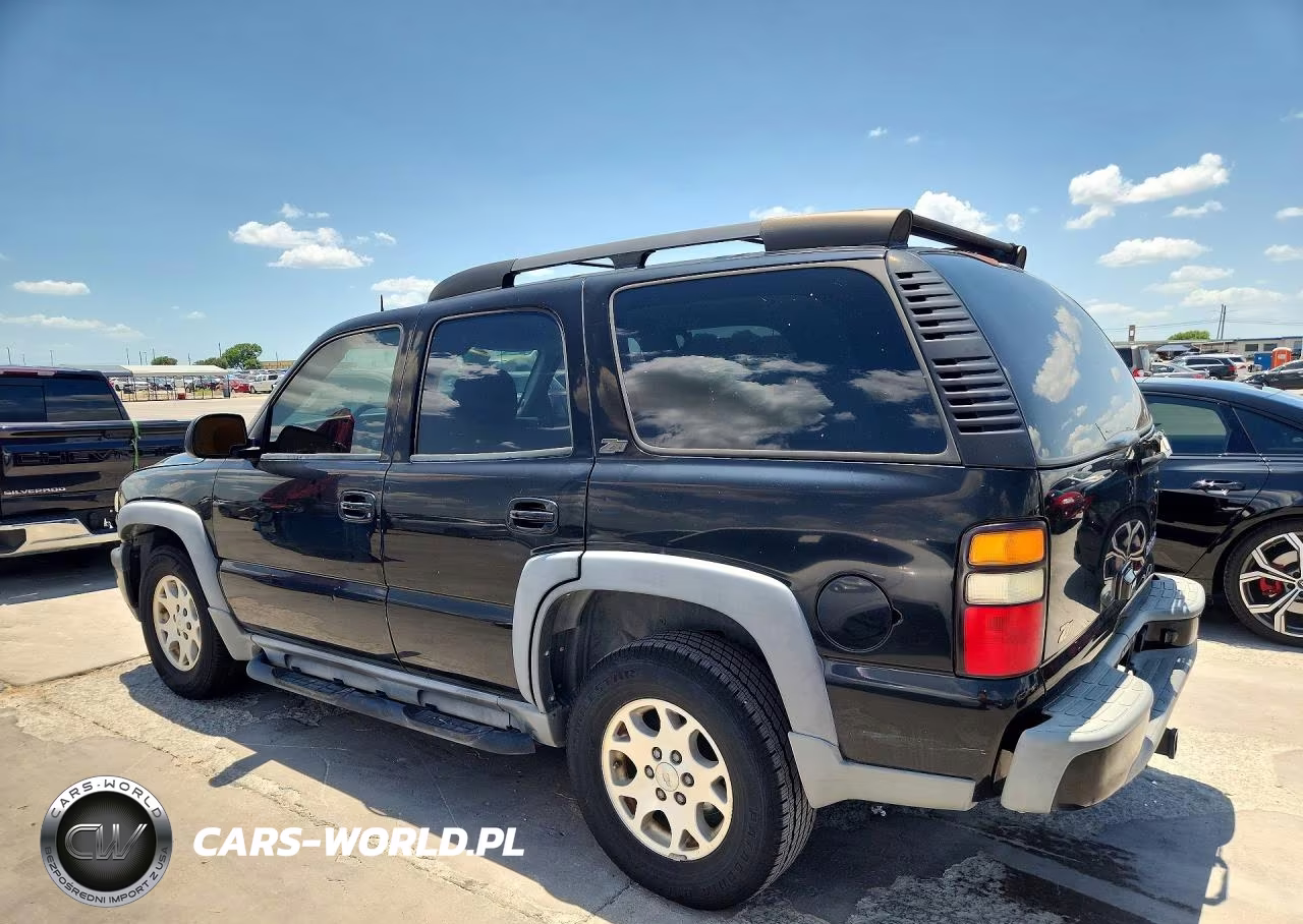 2004 Chevrolet Tahoe K1500 VIN:1GNEK13Z44R133160 - 2