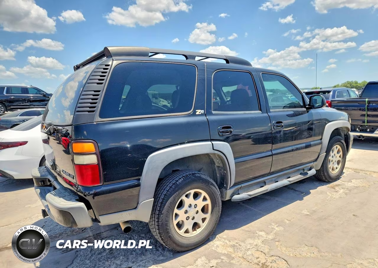 2004 Chevrolet Tahoe K1500 VIN:1GNEK13Z44R133160 - 3