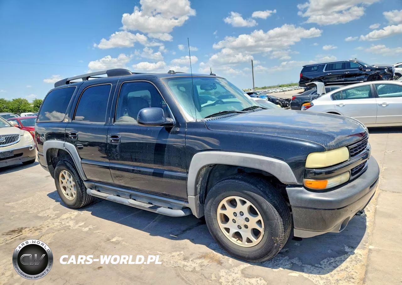 2004 Chevrolet Tahoe K1500 VIN:1GNEK13Z44R133160 - 4