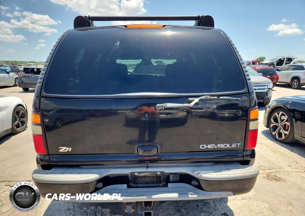 2004 Chevrolet Tahoe K1500 VIN:1GNEK13Z44R133160 - 6