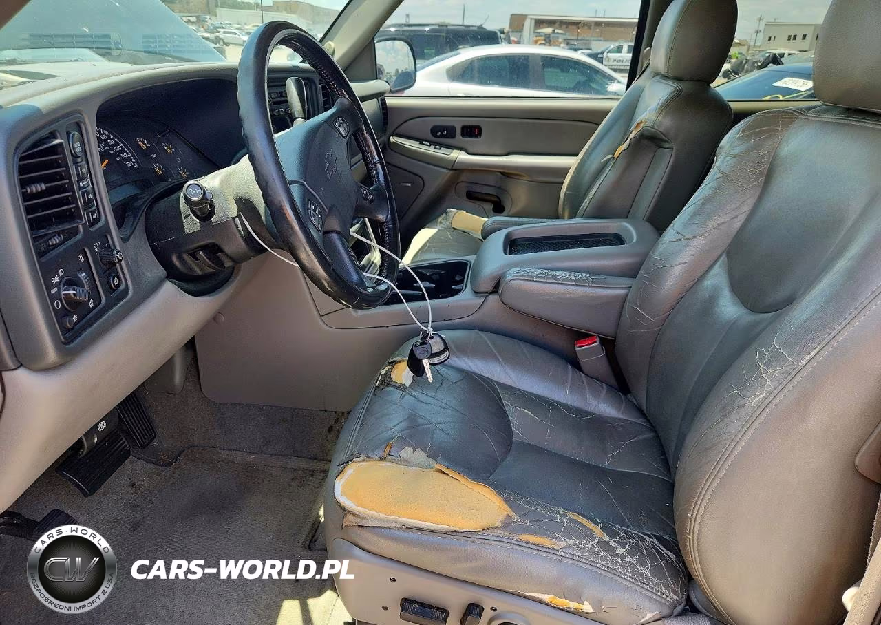 2004 Chevrolet Tahoe K1500 VIN:1GNEK13Z44R133160 - 7
