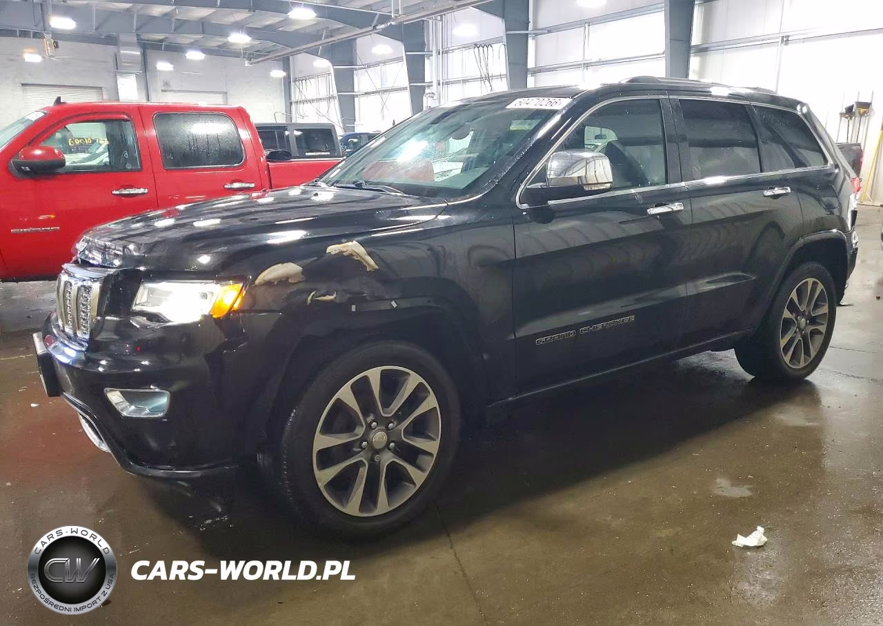 2017 Jeep Grand Cherokee Overland – zdjęcie 1 z 12