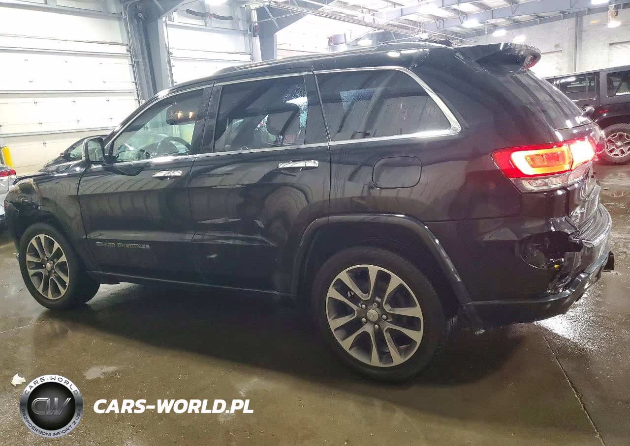 2017 Jeep Grand Cherokee Overland VIN:1C4RJFCG1HC883052 - 2