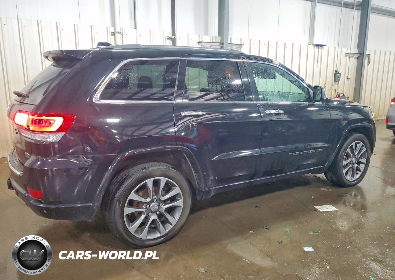 2017 Jeep Grand Cherokee Overland VIN:1C4RJFCG1HC883052 - 3