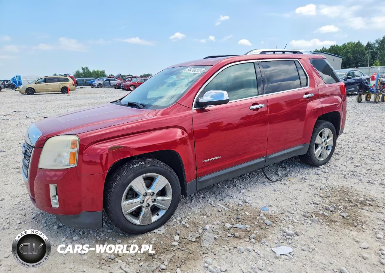 2014 GMC Terrain Slt