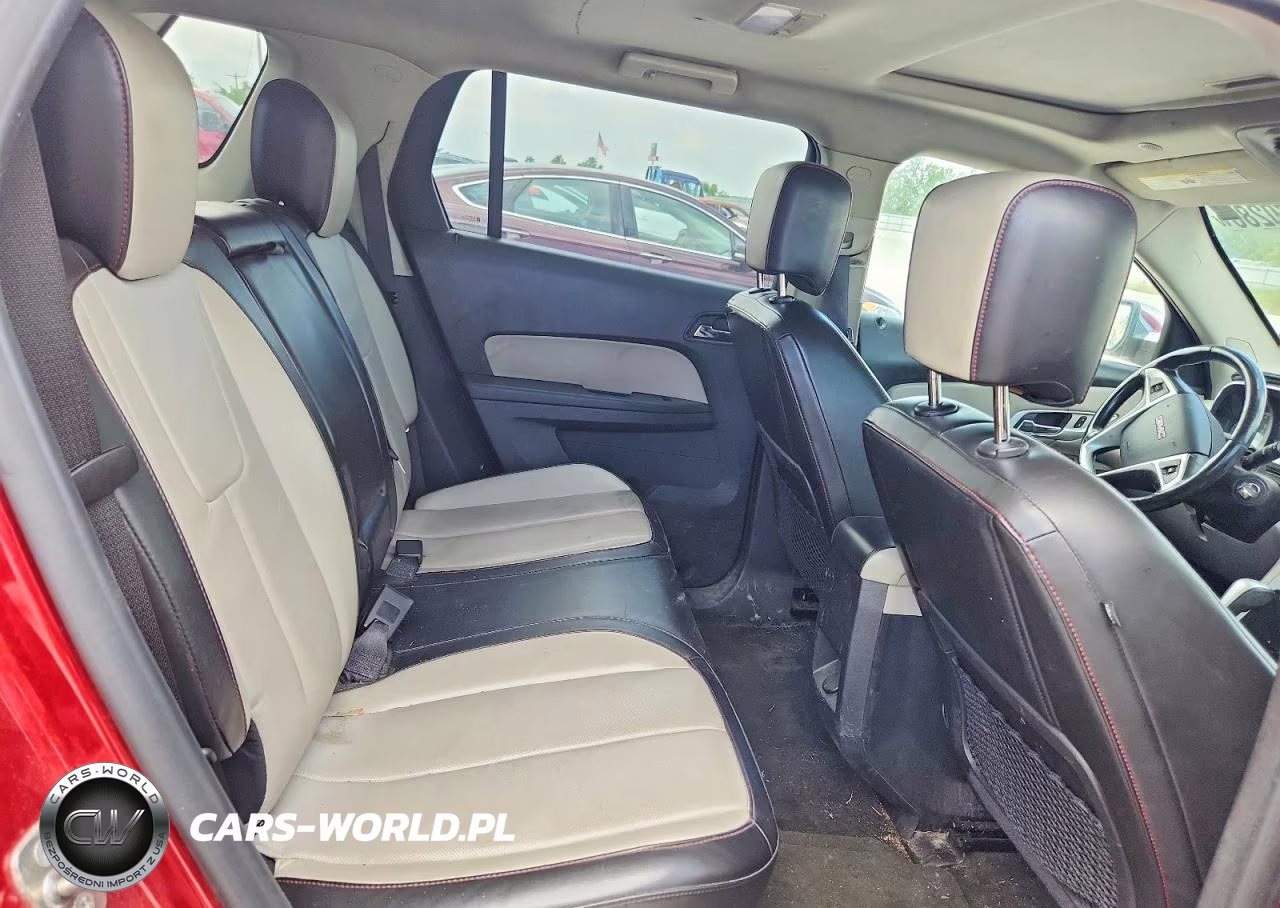 2014 GMC Terrain Slt VIN:2GKALTEK6E6112053 - 11