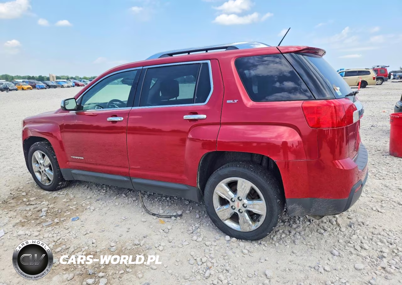 2014 GMC Terrain Slt VIN:2GKALTEK6E6112053 - 2