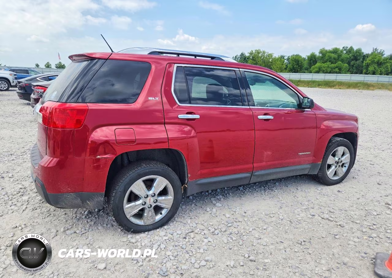 2014 GMC Terrain Slt VIN:2GKALTEK6E6112053 - 3
