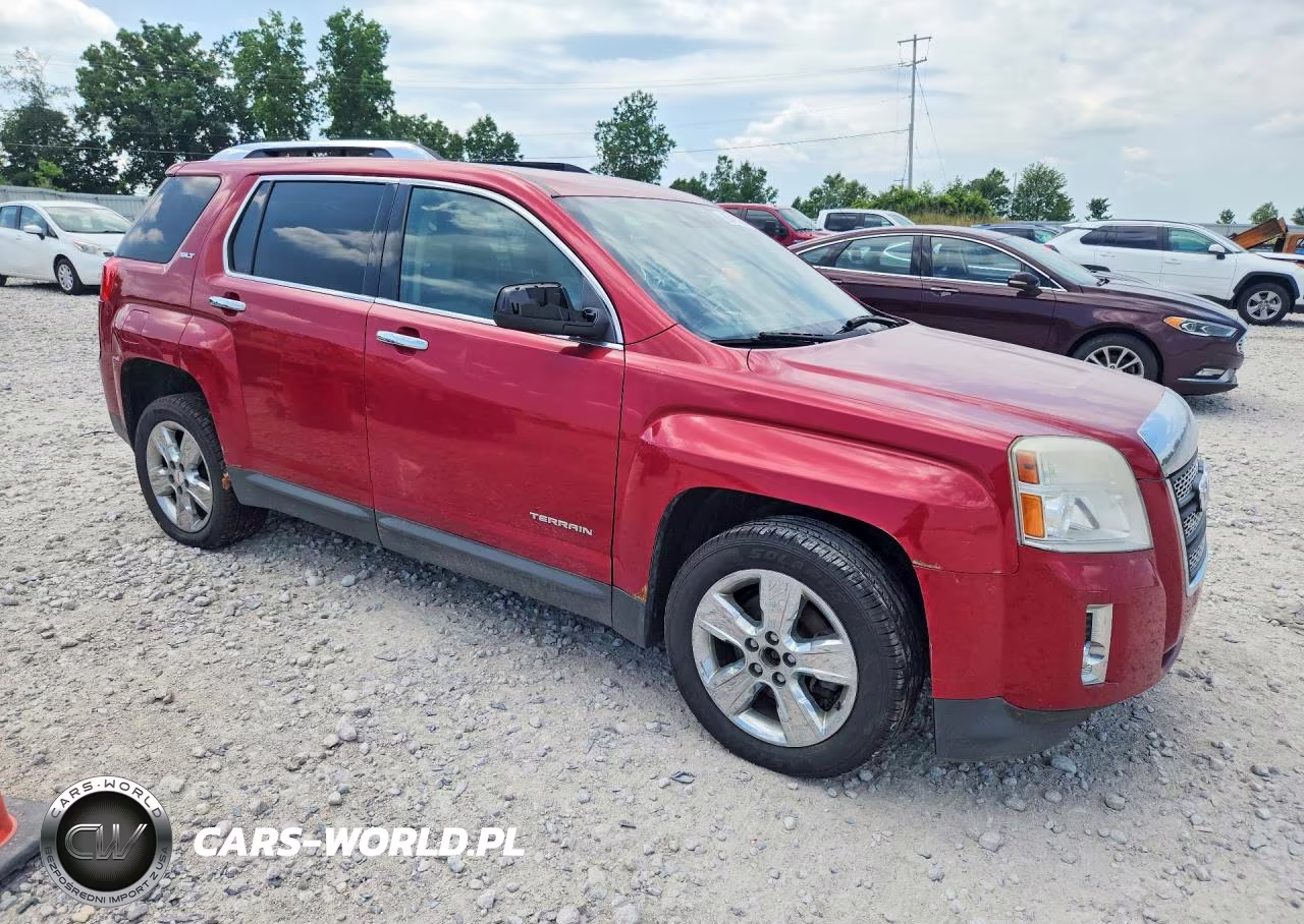 2014 GMC Terrain Slt VIN:2GKALTEK6E6112053 - 4