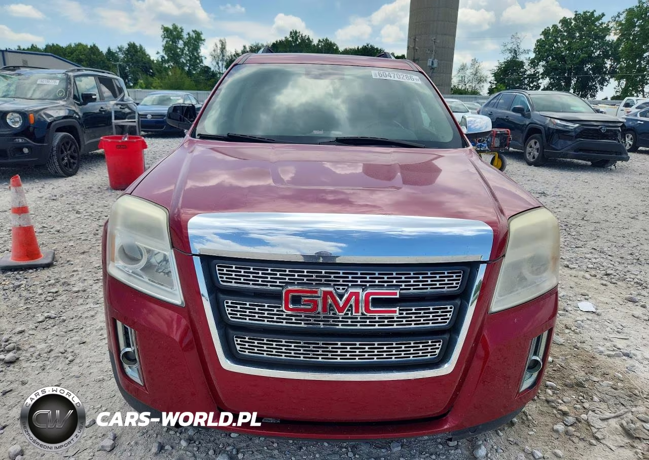 2014 GMC Terrain Slt VIN:2GKALTEK6E6112053 - 5