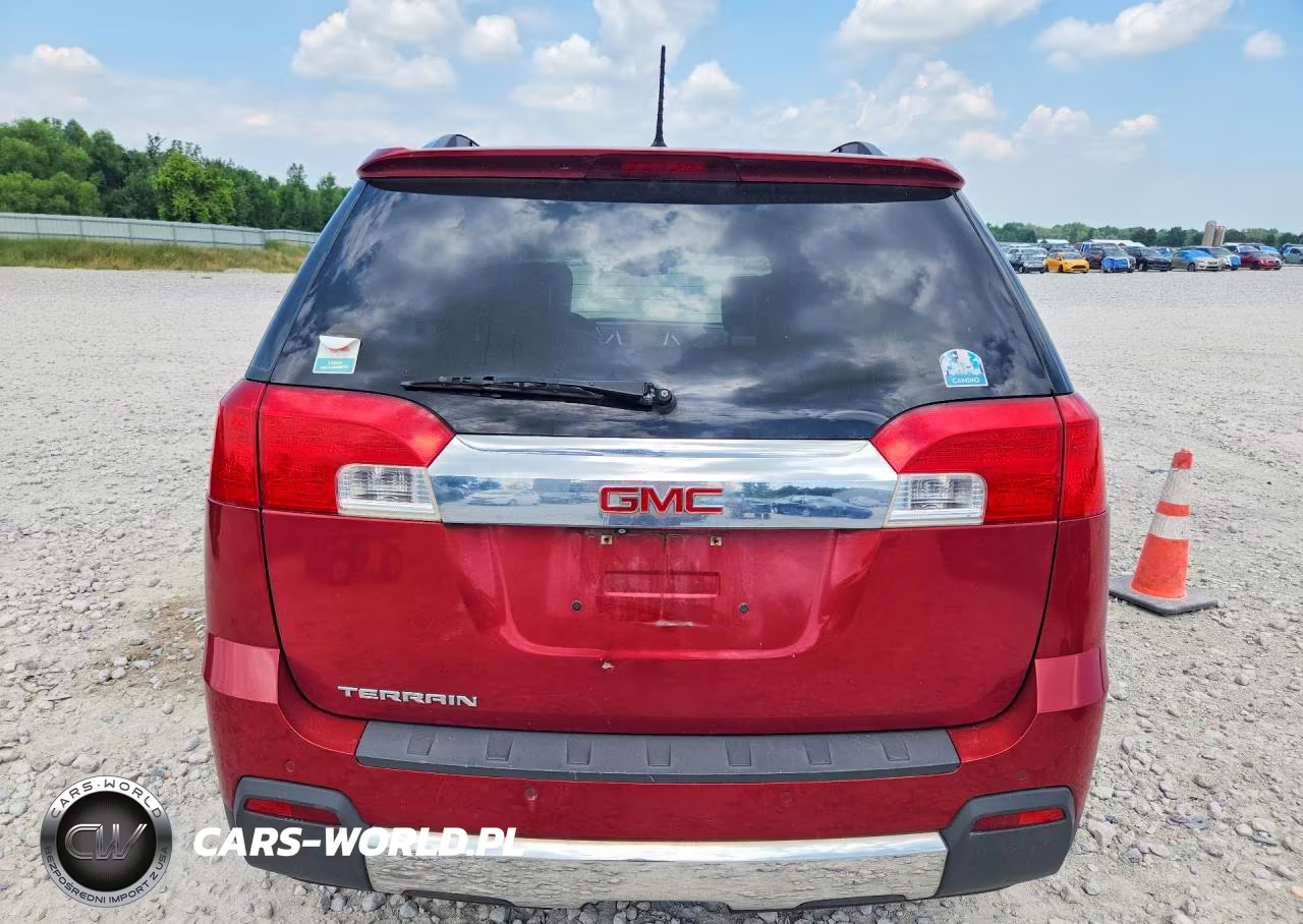2014 GMC Terrain Slt VIN:2GKALTEK6E6112053 - 6