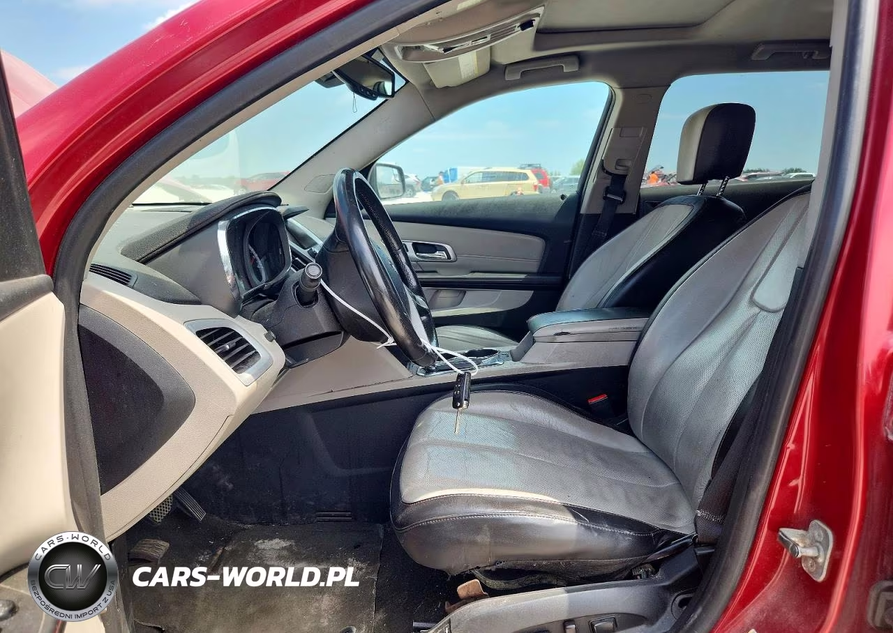 2014 GMC Terrain Slt VIN:2GKALTEK6E6112053 - 7