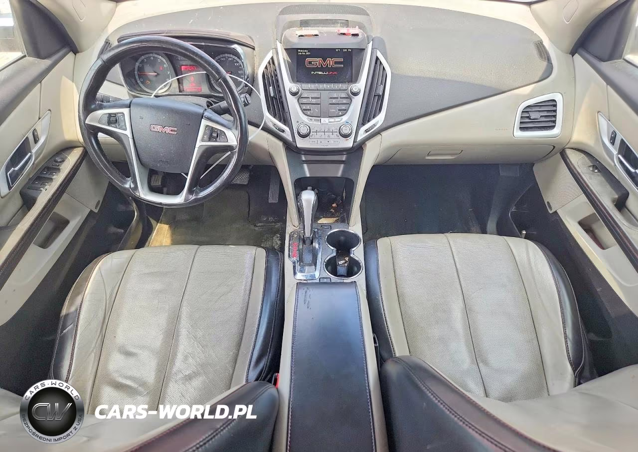 2014 GMC Terrain Slt VIN:2GKALTEK6E6112053 - 8