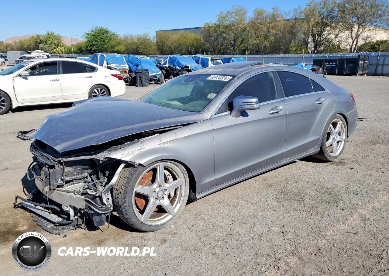 2014 Mercedes-Benz Cls 550