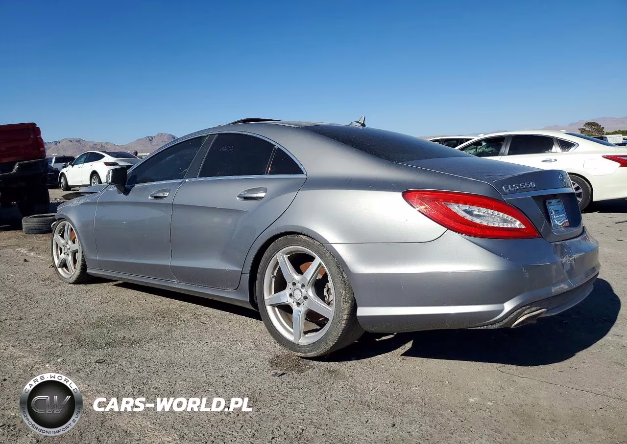 2014 Mercedes-Benz Cls 550 VIN:WDDLJ7DB4EA116369 - 2