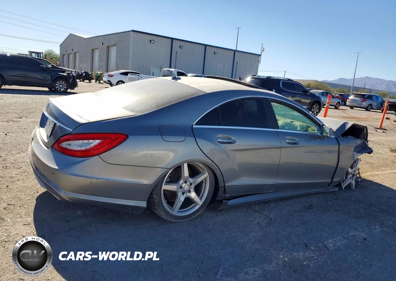 2014 Mercedes-Benz Cls 550 VIN:WDDLJ7DB4EA116369 - 3
