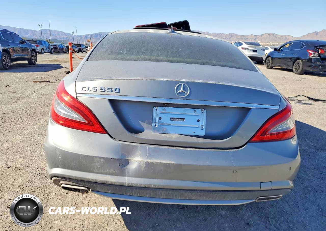 2014 Mercedes-Benz Cls 550 VIN:WDDLJ7DB4EA116369 - 6
