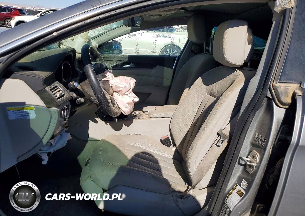 2014 Mercedes-Benz Cls 550 VIN:WDDLJ7DB4EA116369 - 7