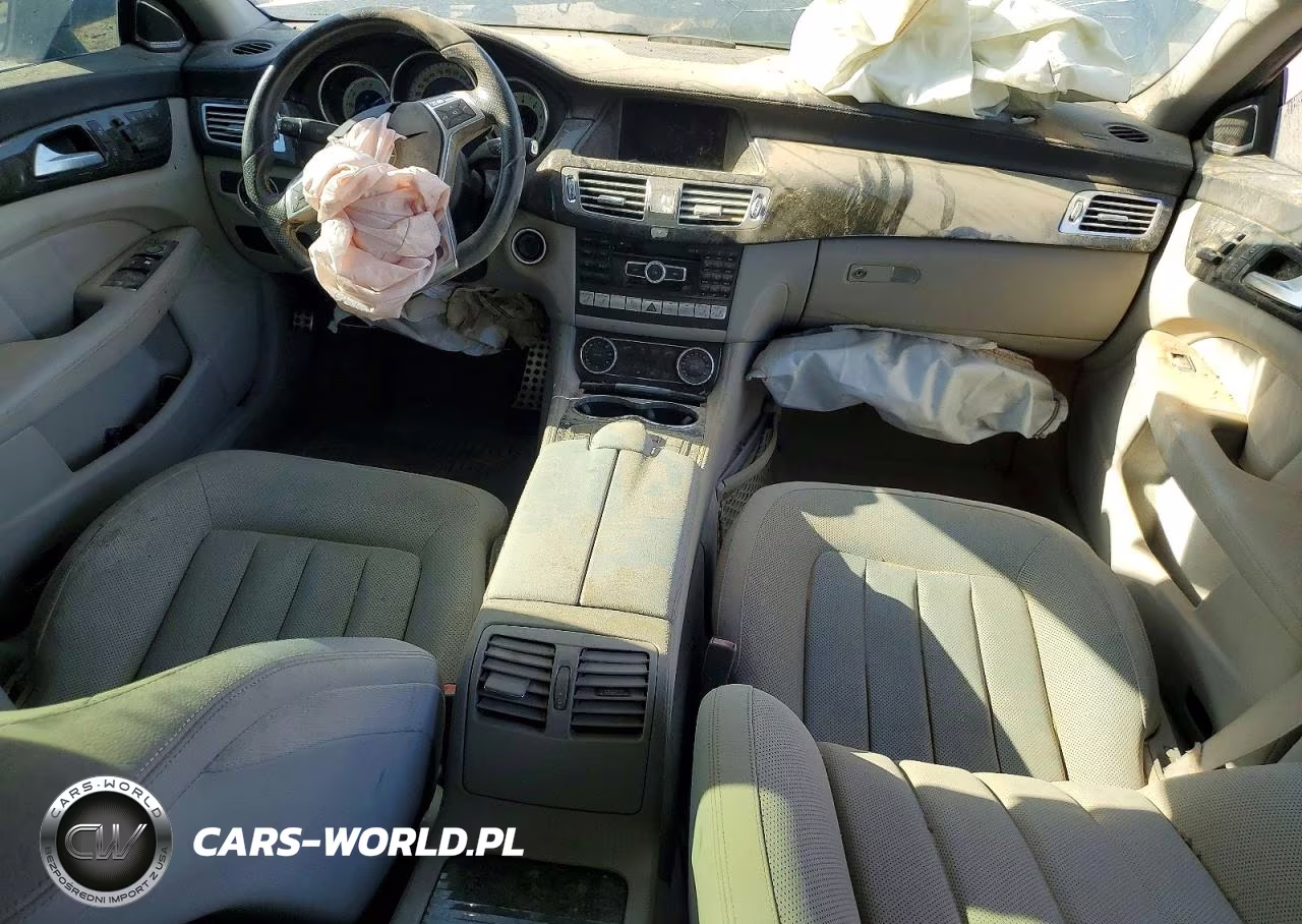 2014 Mercedes-Benz Cls 550 VIN:WDDLJ7DB4EA116369 - 8