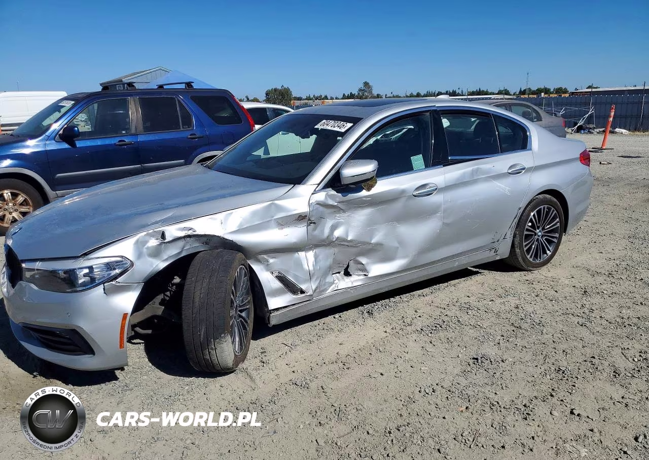 2018 BMW 530 I – zdjęcie 1 z 12