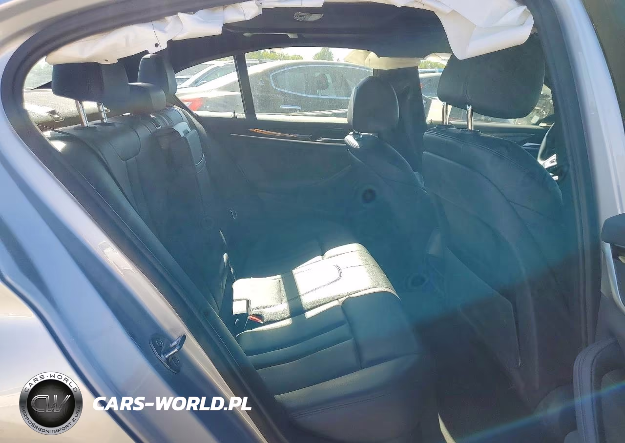2018 BMW 530 I VIN:WBAJA5C55JWA36030 - 10