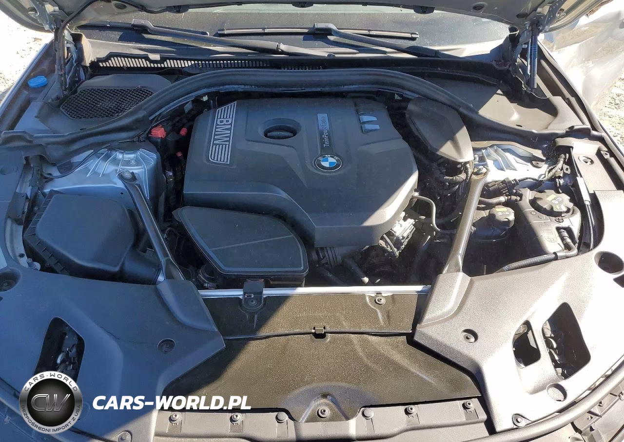 2018 BMW 530 I VIN:WBAJA5C55JWA36030 - 11