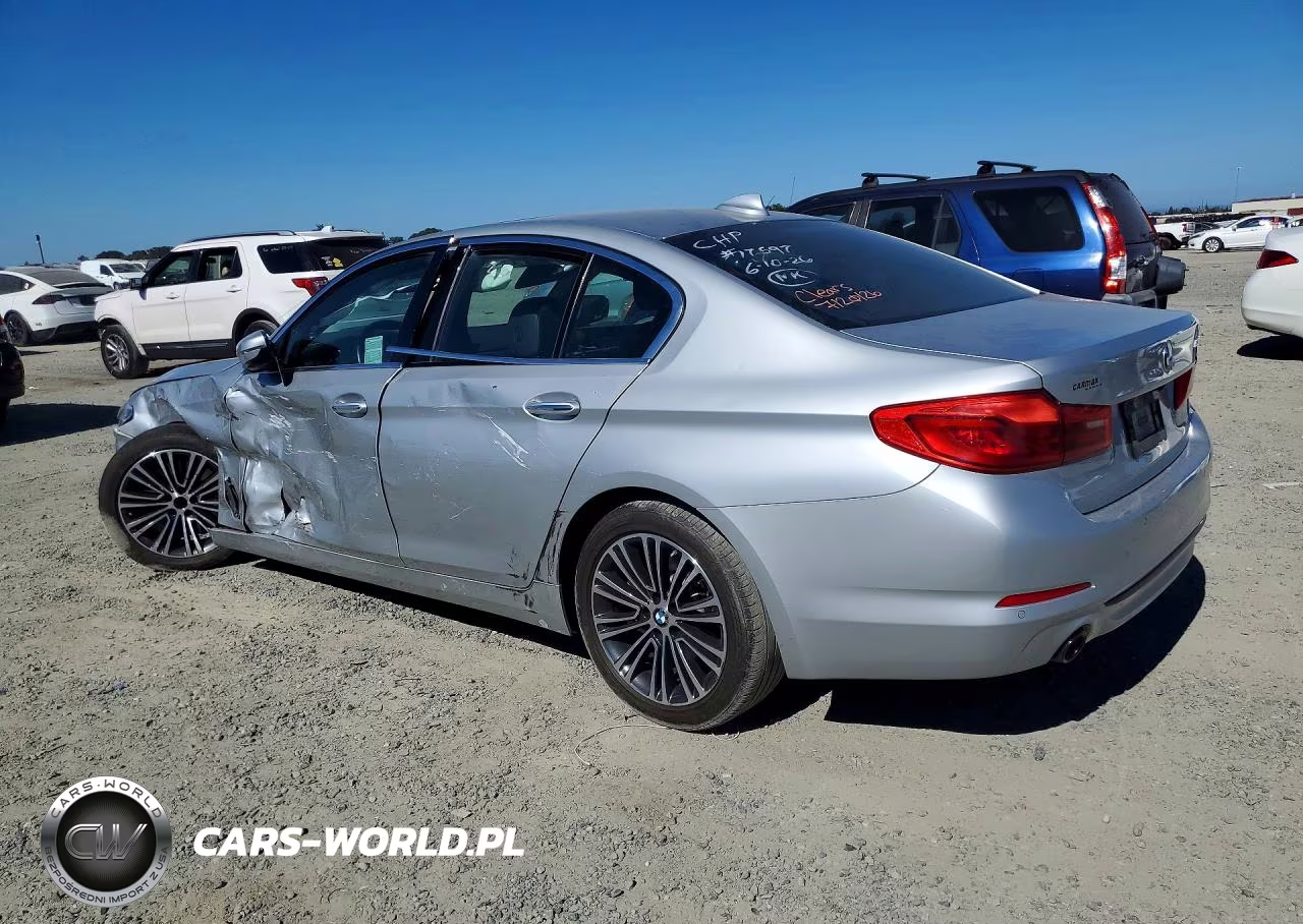 2018 BMW 530 I VIN:WBAJA5C55JWA36030 - 2