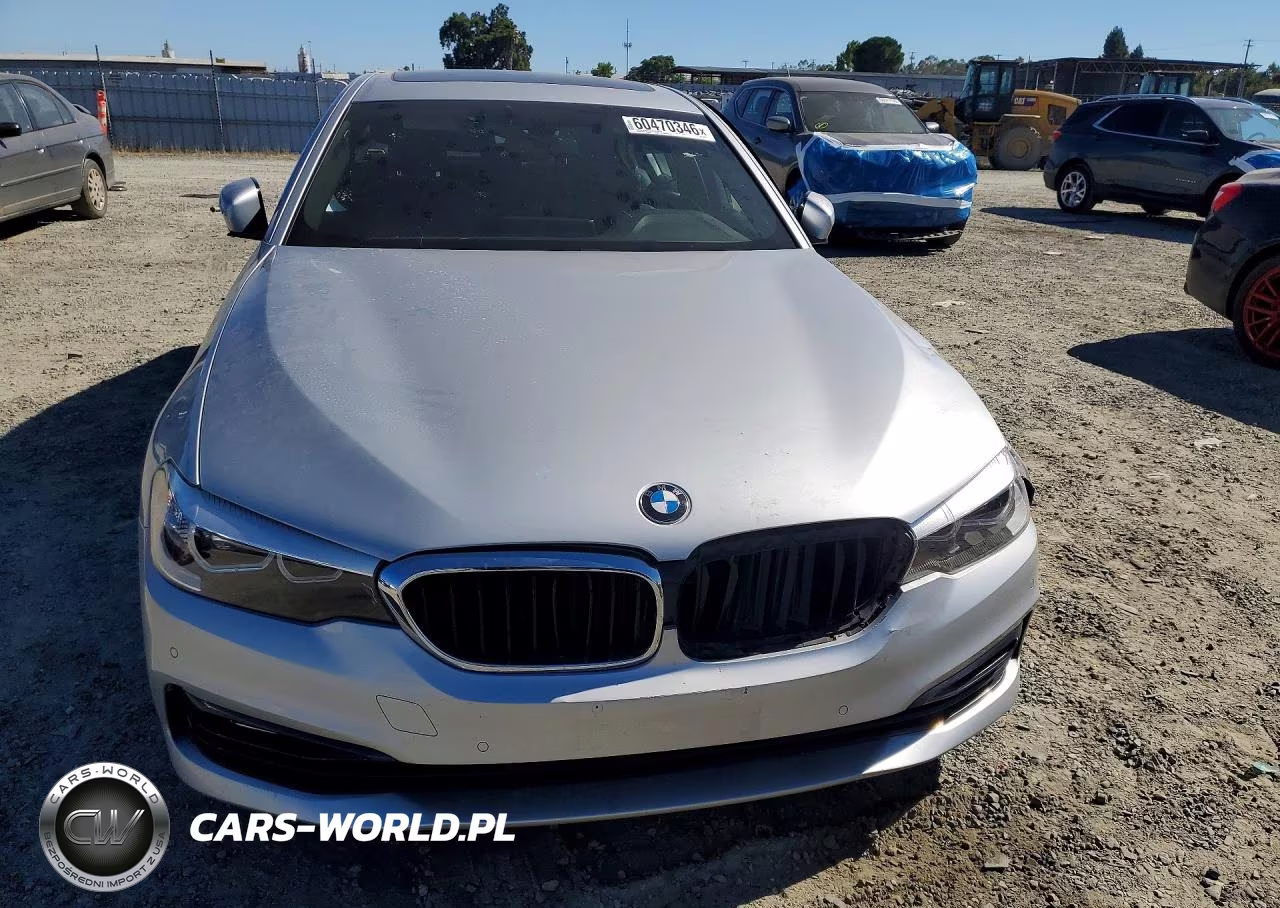 2018 BMW 530 I VIN:WBAJA5C55JWA36030 - 5