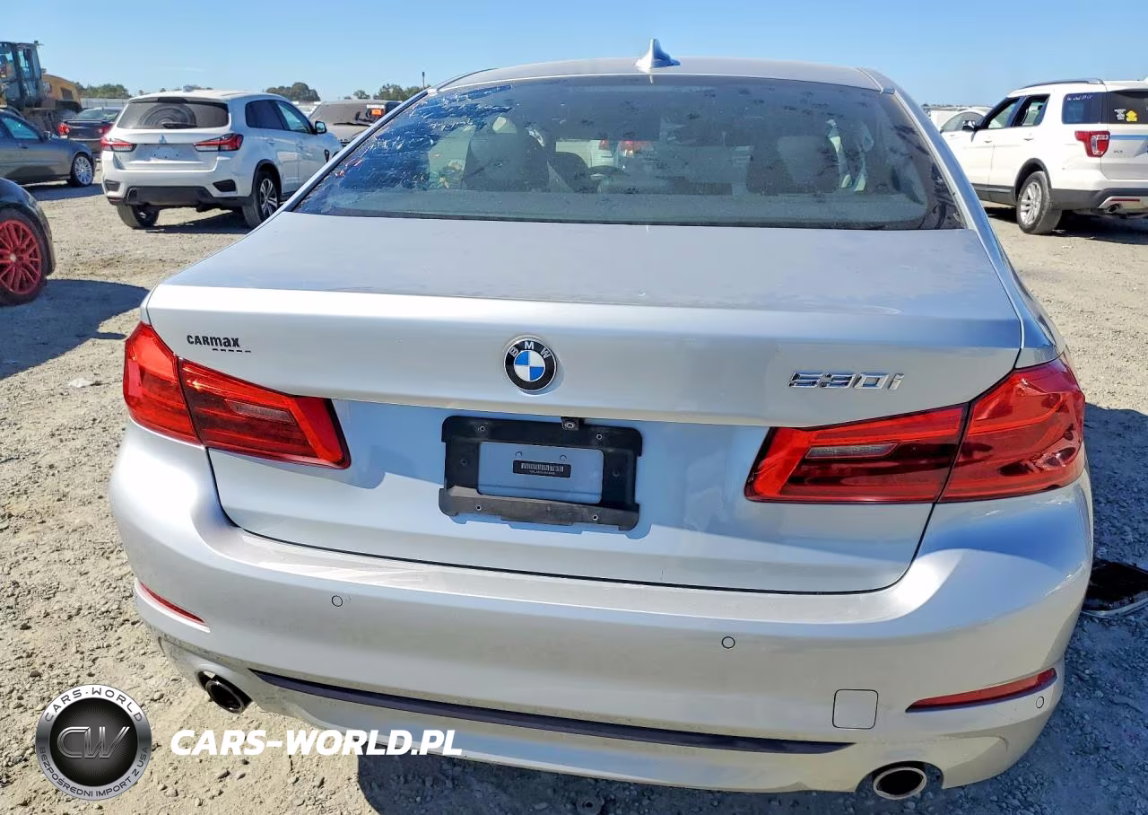 2018 BMW 530 I VIN:WBAJA5C55JWA36030 - 6