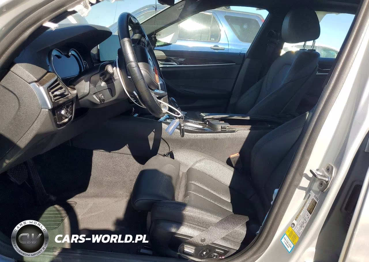 2018 BMW 530 I VIN:WBAJA5C55JWA36030 - 7