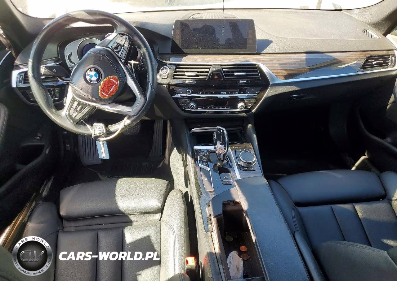 2018 BMW 530 I VIN:WBAJA5C55JWA36030 - 8