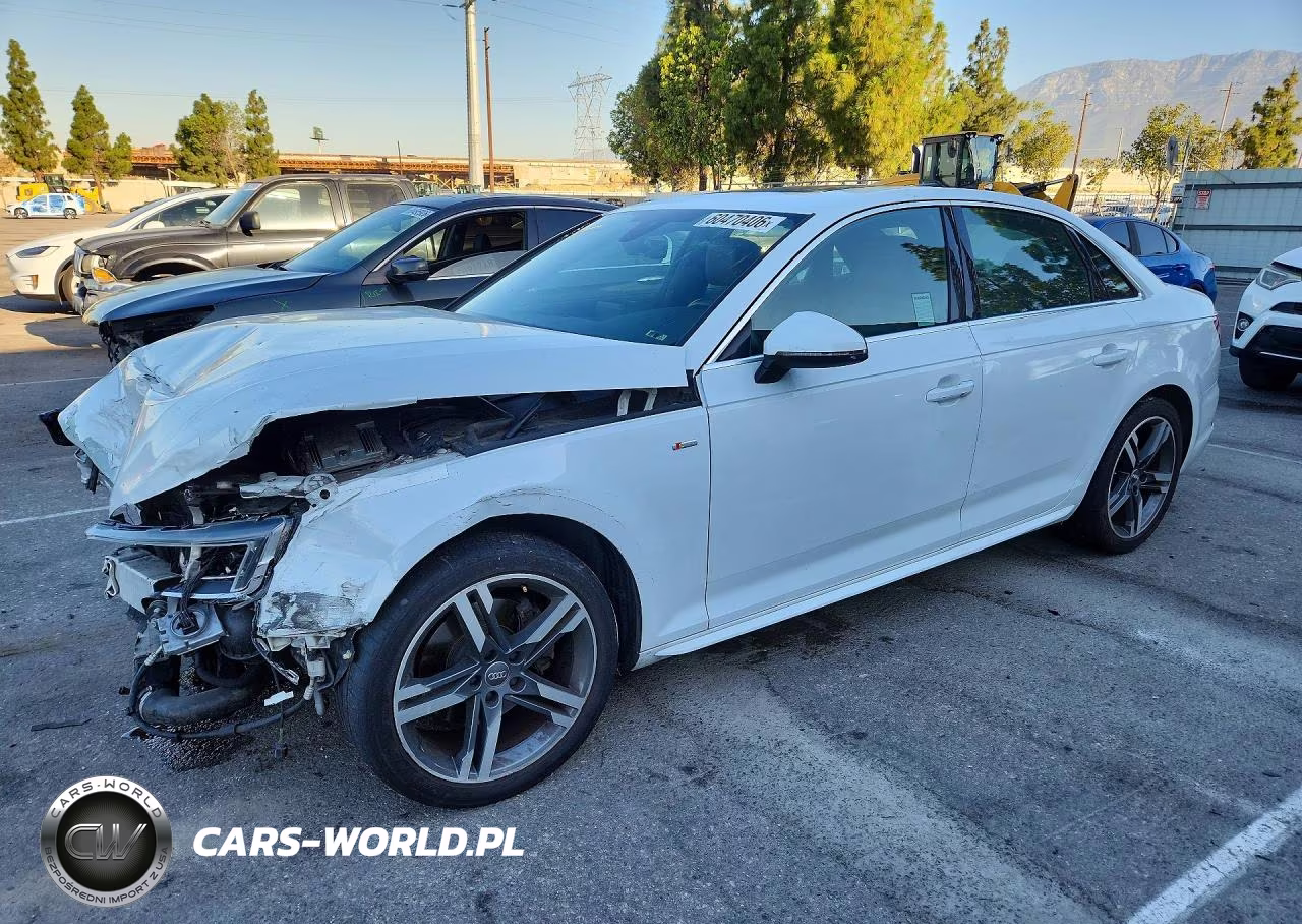 2018 Audi A4 Premium Plus – zdjęcie 1 z 13