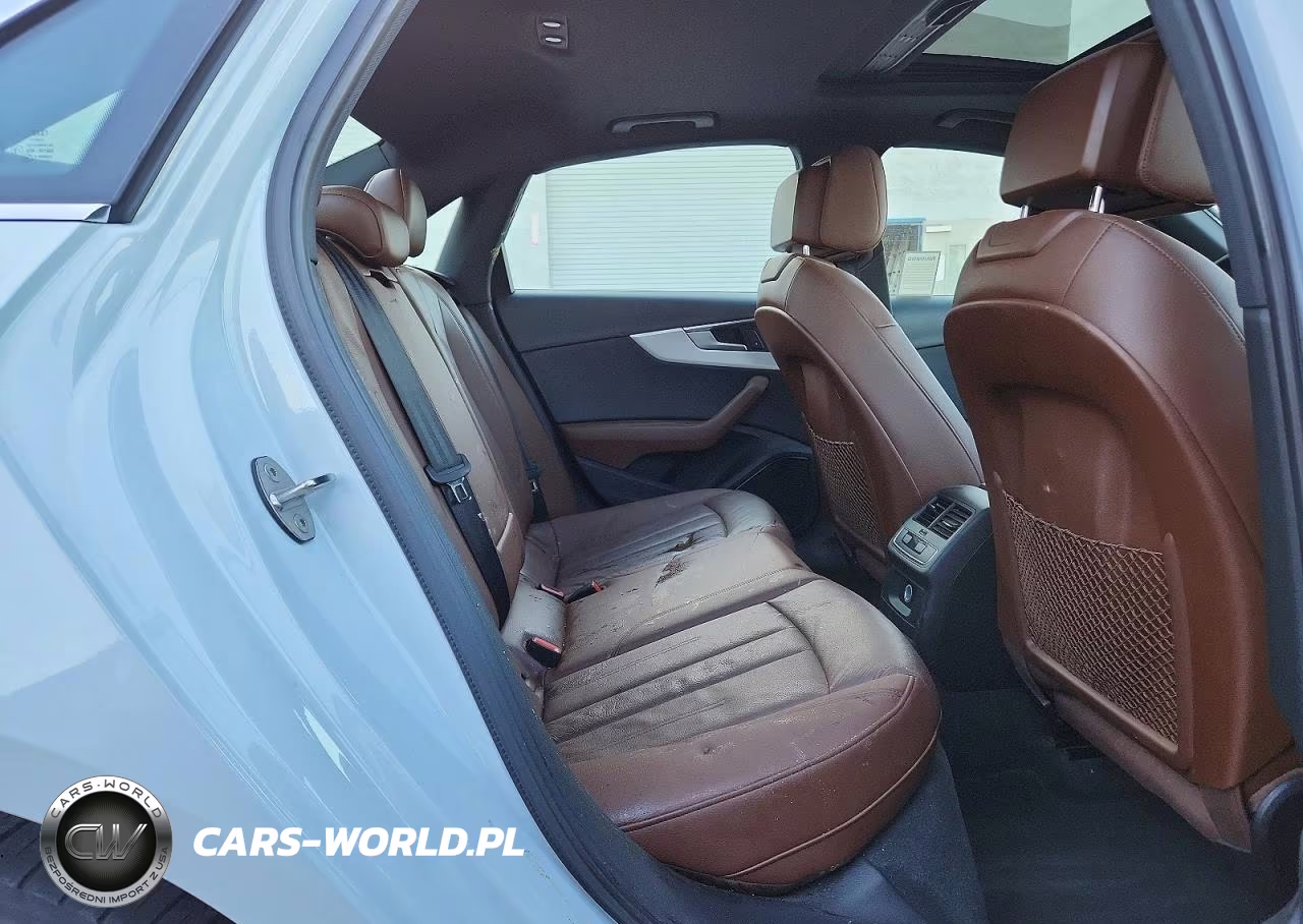 2018 Audi A4 Premium Plus VIN:WAULMAF46JN004573 - 10