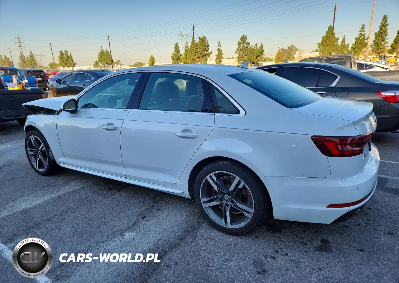 2018 Audi A4 Premium Plus VIN:WAULMAF46JN004573 - 2