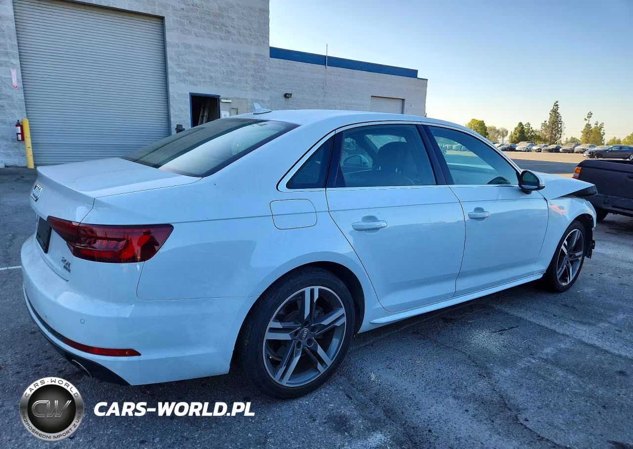 2018 Audi A4 Premium Plus VIN:WAULMAF46JN004573 - 3
