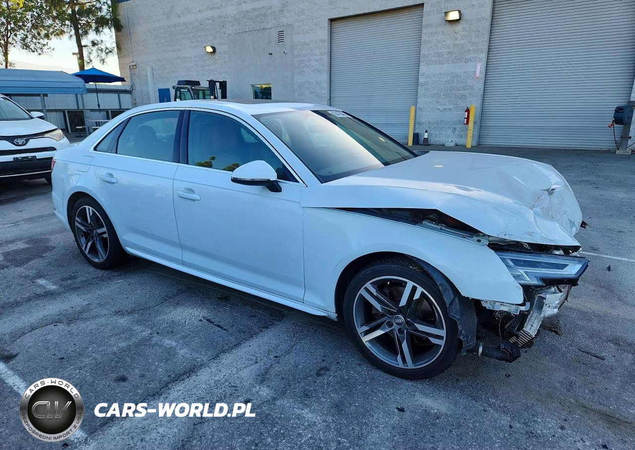 2018 Audi A4 Premium Plus VIN:WAULMAF46JN004573 - 4