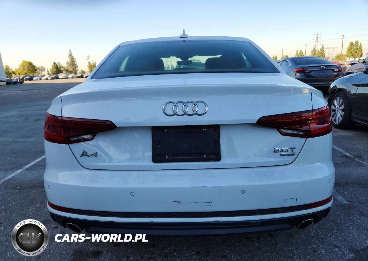 2018 Audi A4 Premium Plus VIN:WAULMAF46JN004573 - 6