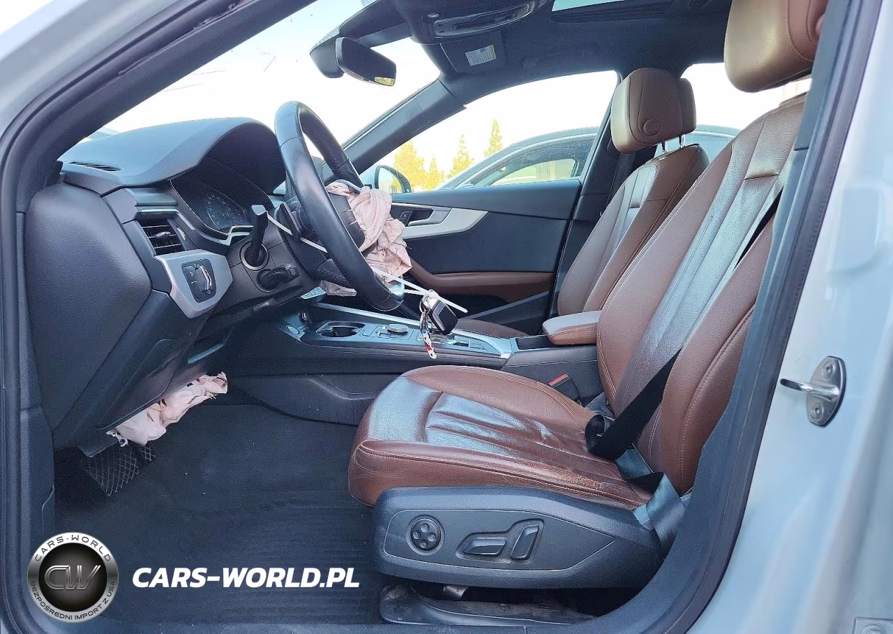 2018 Audi A4 Premium Plus VIN:WAULMAF46JN004573 - 7