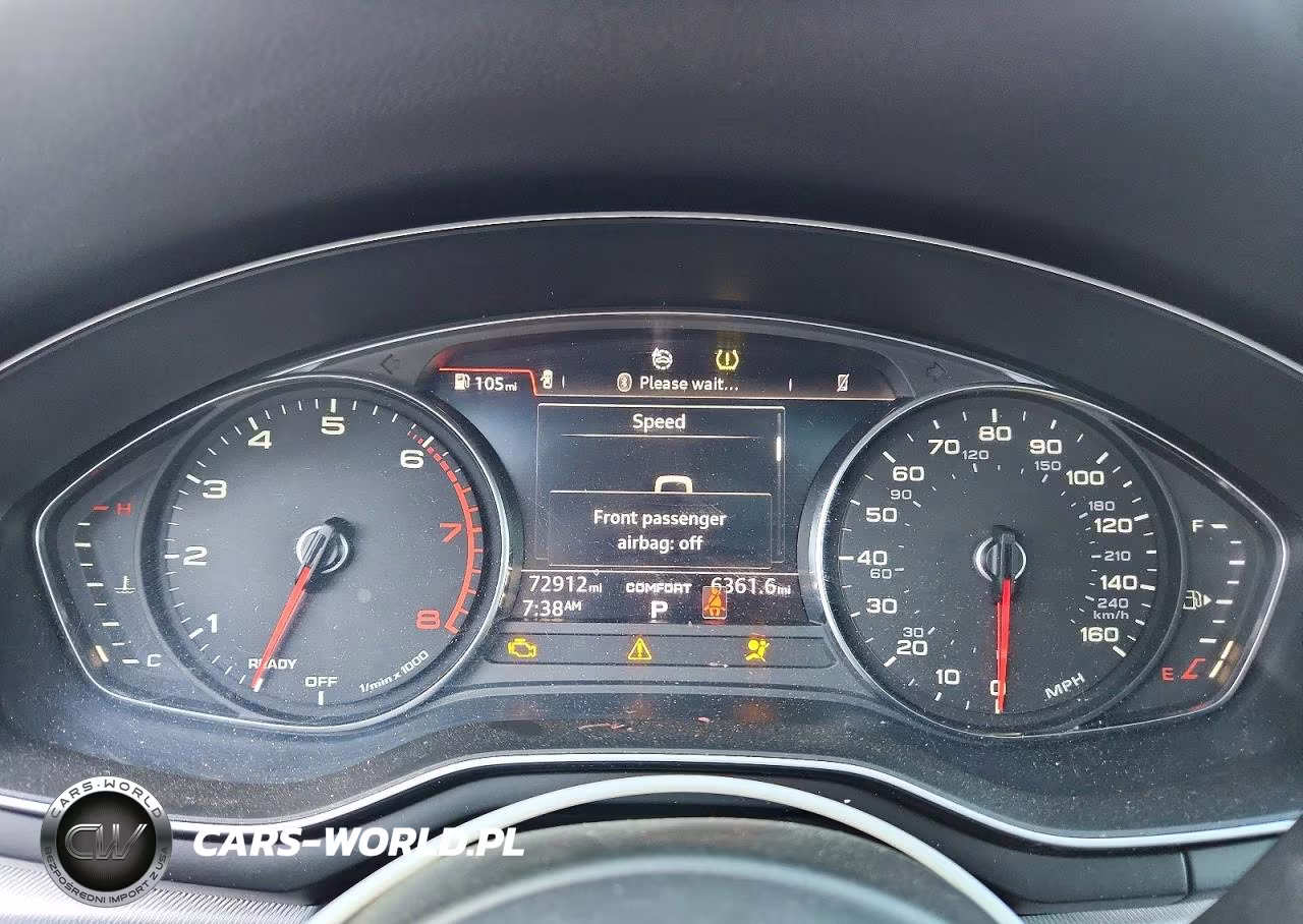 2018 Audi A4 Premium Plus VIN:WAULMAF46JN004573 - 9