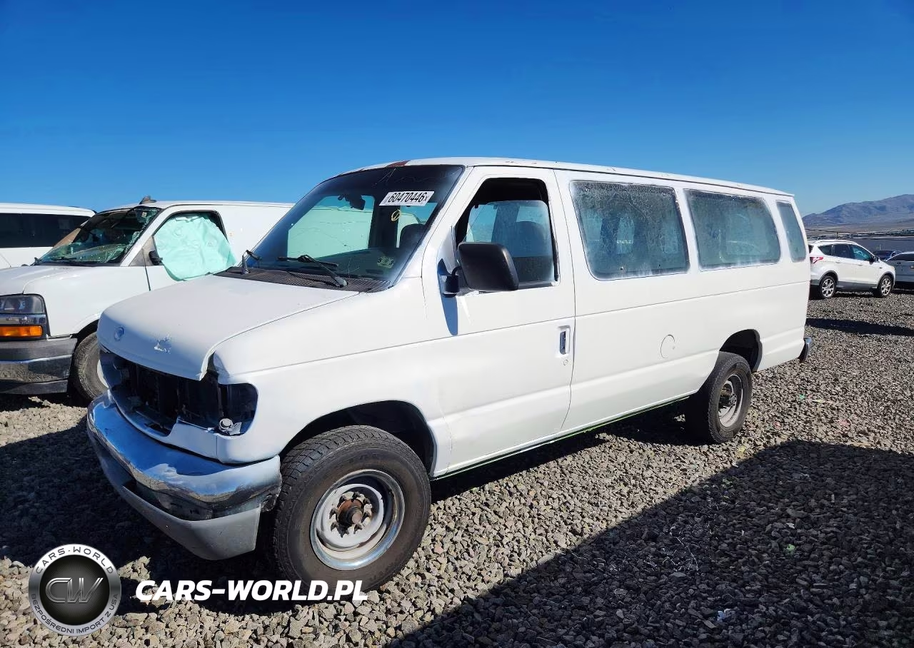 1997 Ford Econoline E350 Super Duty