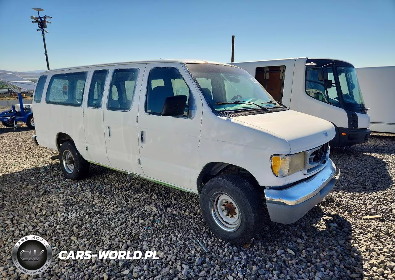 1997 Ford Econoline E350 Super Duty VIN:1FBJS31L9VHA26747 - 4