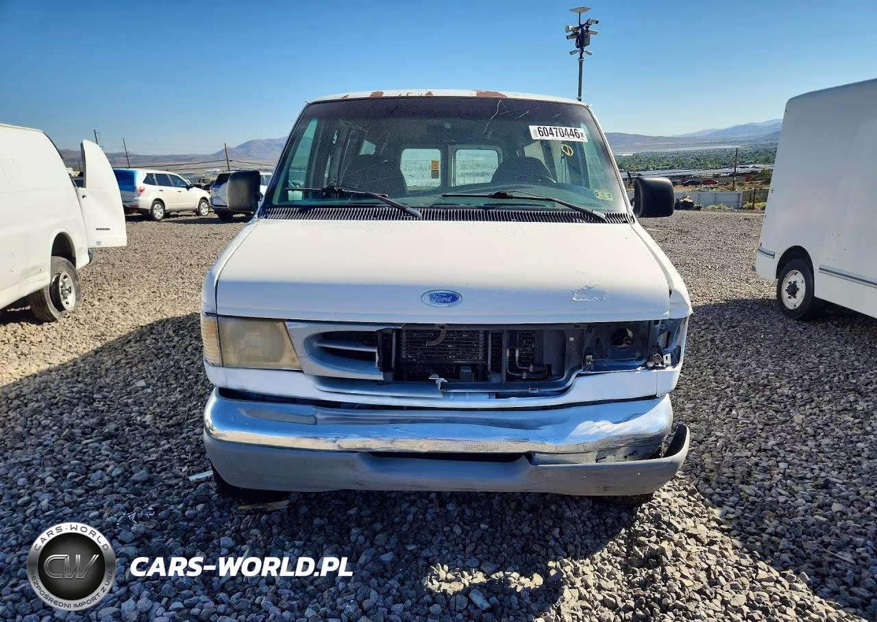 1997 Ford Econoline E350 Super Duty VIN:1FBJS31L9VHA26747 - 5