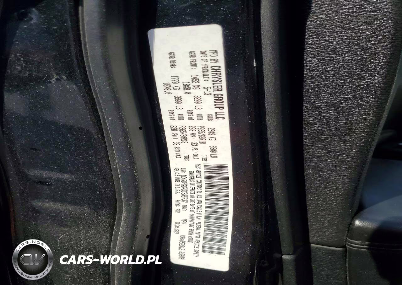 2013 Dodge Durango Sxt VIN:1C4RDHAG7DC685737 - 14