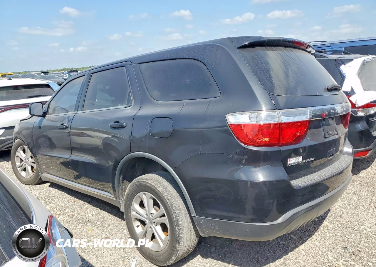 2013 Dodge Durango Sxt VIN:1C4RDHAG7DC685737 - 2