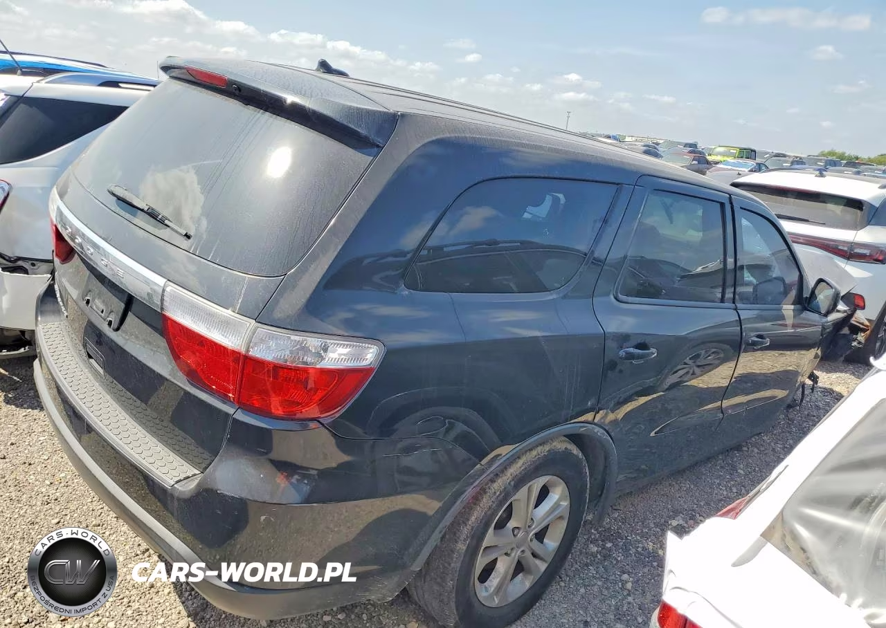 2013 Dodge Durango Sxt VIN:1C4RDHAG7DC685737 - 3