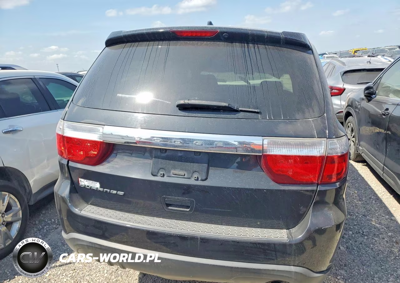 2013 Dodge Durango Sxt VIN:1C4RDHAG7DC685737 - 6