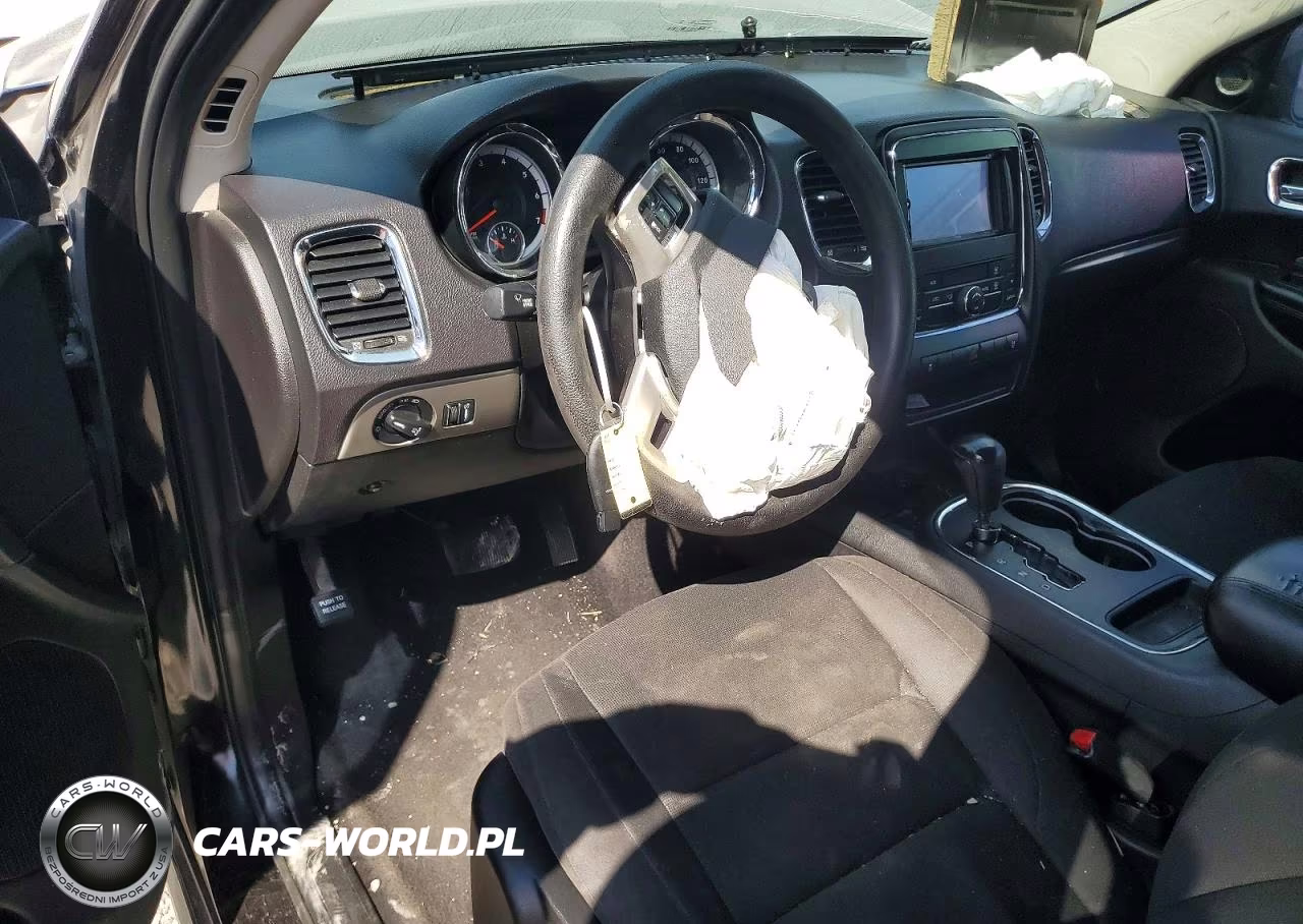 2013 Dodge Durango Sxt VIN:1C4RDHAG7DC685737 - 8