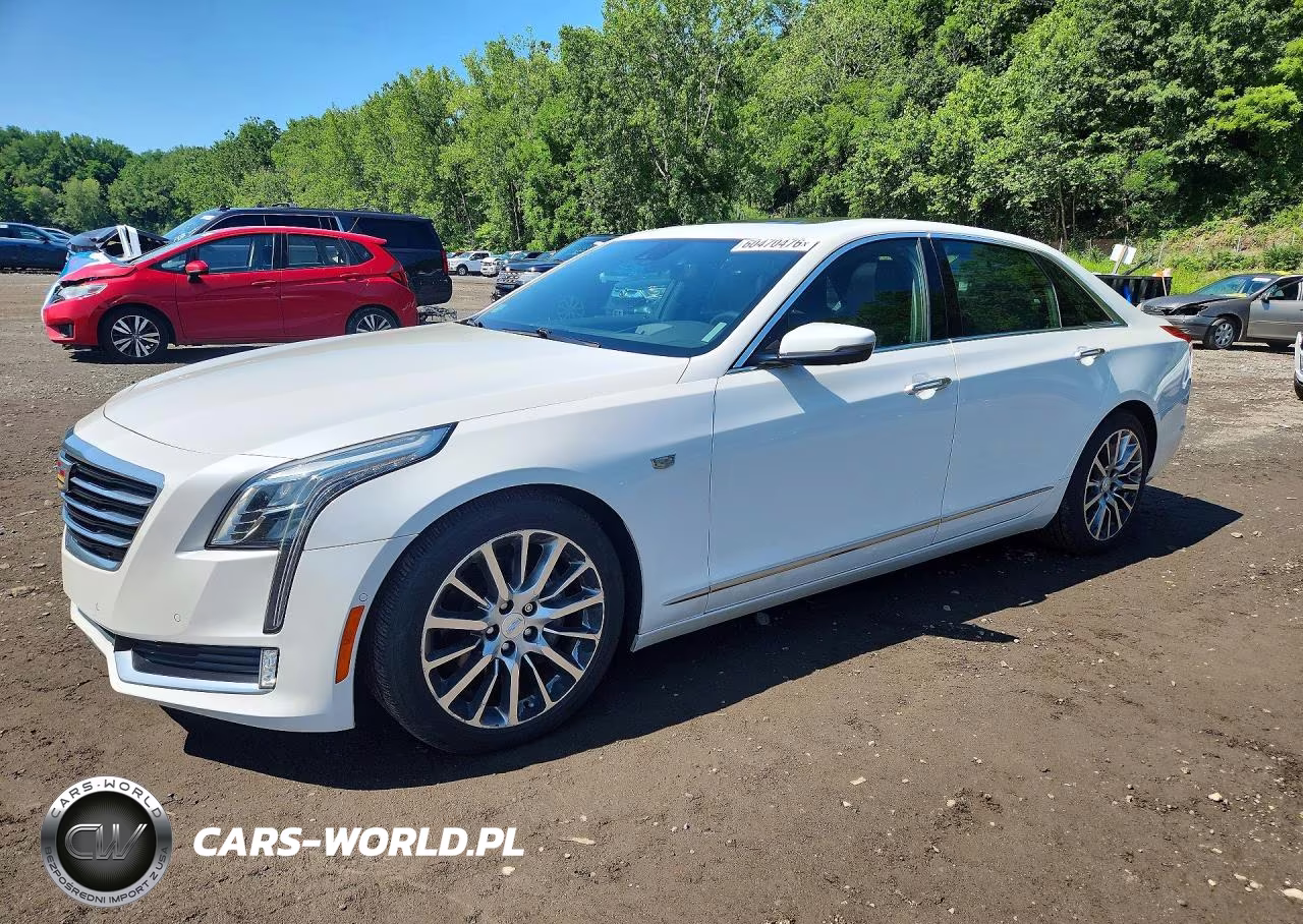 2016 Cadillac Ct6 Premium