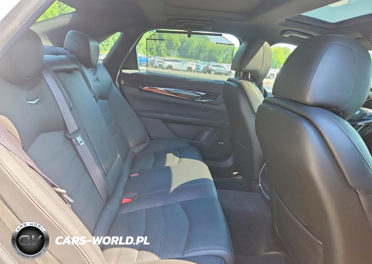 2016 Cadillac Ct6 Premium VIN:1G6KG5R65GU158381 - 10